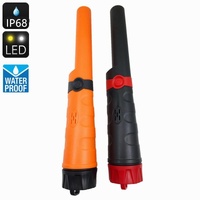 Waterproof Metal Detector with Adjustable Sensitivity - Orange thumbnail