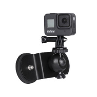 Universal Car Suction Cup Mount for Gopro and Action Cameras thumbnail