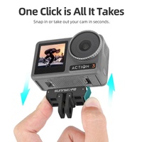 Magnetic Adapter Mount for Dji Action Cameras - Compatible with Action 2 3 and 4 thumbnail