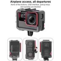 Insta360 Ace / Ace Pro Dual Cold Shoe Cage Expansion Adapter thumbnail