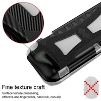 Protective Tpu Case for Nintendo Switch Lite - Shockproof - Black thumbnail