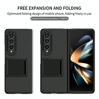 Foldable 3d Design Phone Case for Samsung Galaxy z Fold 4 / 5g - Red thumbnail