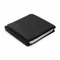 Waterproof Dustproof Protection Cover for Bathtub Pool Table & Chair - 244x244x30cm - Black thumbnail
