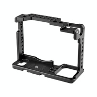Panasonic Lumix Dc-S1H / Dc-S1 / Dc-S1R Camera Cage Stabilizer - Black thumbnail