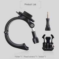 Universal Handlebar Mount for Action Cameras thumbnail