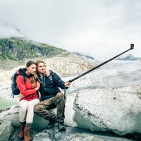 3m Metal Selfie Stick for Insta360 one Rs X2-x4 thumbnail