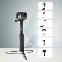 Telescopic Selfie Stick for Action Cameras thumbnail
