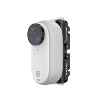 Aluminum Alloy Quick Release Base for Insta360 Go3 - Magnetic Mount thumbnail