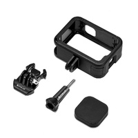 Gopro Hero12 Cage with Cold Shoe Base Slot thumbnail