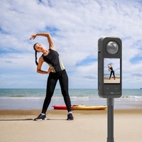 Insta360 X3 Metal Protective Cage For Insta360 Camera thumbnail