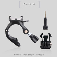 2.8cm Diameter Universal Handlebar Mount for Gopro Hero12 - Bike / Motorcycle thumbnail