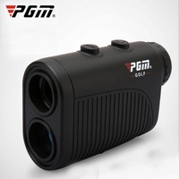 400M Golf Laser Distance Measuring Instrument - Waterproof Handheld - Black thumbnail