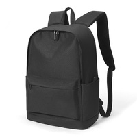 Multifunctional Oxford Laptop Backpack - Cxs-7301 - Black thumbnail