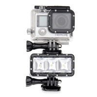 Waterproof Action Camera Light for Gopro Hero12 - 30m 300lm thumbnail