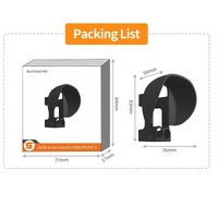 Protective Sunshade Hood for Dji Pocket 3 Screen thumbnail