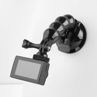 Universal Suction Cup Mount for Gopro and Other Action Cameras thumbnail
