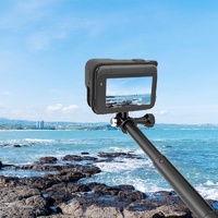 Silicone Protective Case with Lens Cap for Insta360 Ace Pro thumbnail
