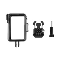 Plastic Cage with Cold Shoes for Dji Action Camera thumbnail