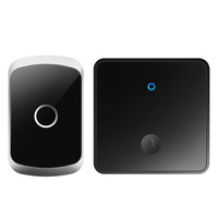 Wireless Self-Generating Doorbell - 1 For 1 Offer - White thumbnail