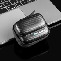 Portable Carbon Fiber Eva Storage Bag for Insta360 Go 3 / 3s Mini Body - Black thumbnail