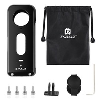 Metal Protective Cage for Insta360 X3 with Silicone Lens Cover thumbnail