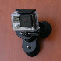Gopro Hero11 Triangle Suction Cup Mount with Screw thumbnail
