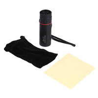 Portable Mini Monocular Telescope - 30X25 - Black thumbnail
