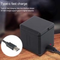 Triple Usb Charger Box for Gopro Hero6 / 5 with Led Indicator and Cable thumbnail