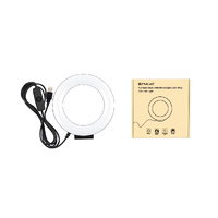 Curved Usb Led Ring Light for Selfie Beauty and Vlogging thumbnail