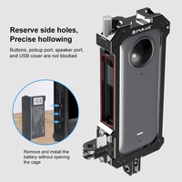 Metal Protective Cage for Insta360 X3 with Cold Shoe and Tripod Adapter thumbnail