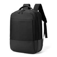 Multifunctional Oxford Laptop Backpack - Cxs-618 - Black thumbnail
