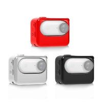 Silicone Charging Case for Insta360 Go 3 Camera - Black thumbnail