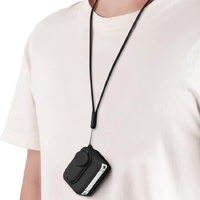 Insta360 Go 3 Silicone Case with Lens Cap and Strap - Black thumbnail