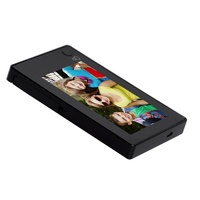 4.3 Security Camera Door Peephole With One-Key Watch - Black thumbnail
