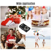 16Mp 4X Zoom Hd Digital Video Camera With 2.4 Tft Screen - Black thumbnail
