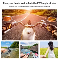 Flexible Gopro Mount for Action Cameras - Adjustable thumbnail