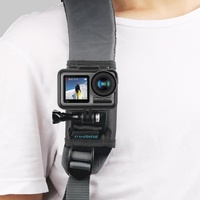 Universal Action Camera Backpack Mount - Rec Mounts Clip Clamp thumbnail