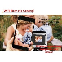 4k Ultra Hd Wifi Sports Camera with 170 Degree Wide Angle Lens and Waterproof Capability thumbnail