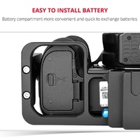 Video Camera Cage Stabilizer With Handle And Rail Rod For Nikon Z6 / Z7 thumbnail