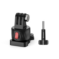 Universal Action Camera Mount Adapter - Compact and Versatile thumbnail