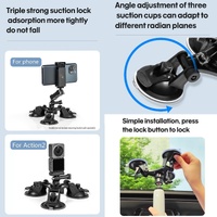 Triangle Suction Cup Mount - Strong Direction thumbnail