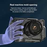 Sony A7Cm2 / 7C Ii / 7Cr Metal Camera Cage Stabilizer - Black thumbnail