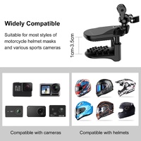 Universal Motorcycle Action Camera Mount for Gopro and Others thumbnail