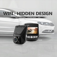 Full Hd 1080p Car Dvr Camera with 2.45 Ips Screen and 170 Degree Wide Angle View thumbnail