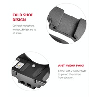 Video Camera Cage Stabilizer With Handle For Nikon Z6 / Z7 - Black thumbnail