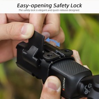 Foldable Dual Hooks Adapter for Dji Pocket 3 - Protective Case Bracket thumbnail