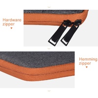 Stylish Laptop Handbag For Macbook Samsung Dell Asus - Black thumbnail