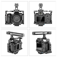 Filmmaking Rig With Handle For Nikon Z6 / Z7 - Black Cage thumbnail