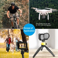 Aluminum Protective Cage for Gopro Hero with Uv Lens and Insurance Frame thumbnail
