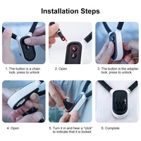 Universal Magnetic Collar Mount for Gopro and Phones thumbnail